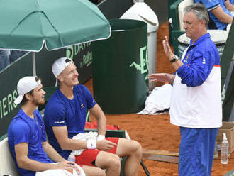 V nominaci na Davis Cup proti Portugalsku jsou Lehečka s Macháčem, chybí Veselý