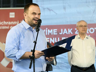 ČSSD bude na sjezdu jednat o stanovách a plánu na návrat do Sněmovny