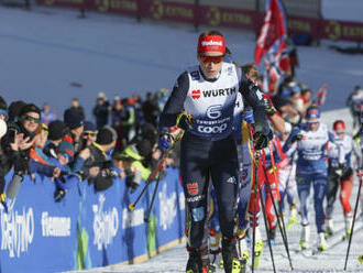 Razýmová byla 13. ve Val di Fiemme, za výhrou na Tour míří Klaebo a Karlssonová