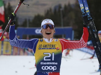 Novák si polepšil na 11. místo v Tour de Ski, Razýmová byla 11. na sjezdovce