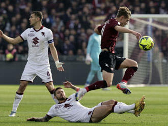 Fotbalisté FC Turín se Zimou potřetí za sebou remizovali v italské lize 1:1