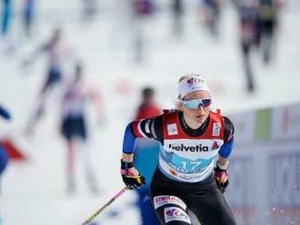 Novák doběhl ve druhé etapě Tour de Ski osmý, Janatová byla třináctá