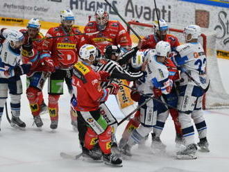 Pardubice vyhrály v Brně 4:1 a udržely si vedení v extralize