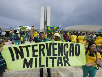 Téměř 20 Brazilců schvaluje řádění Bolsonarových stoupenců, ukázal průzkum