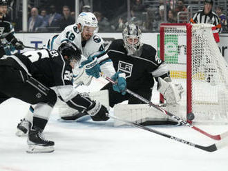 Hertl zkorigoval v NHL porážku San Jose, McDavid odskočil Pastrňákovi