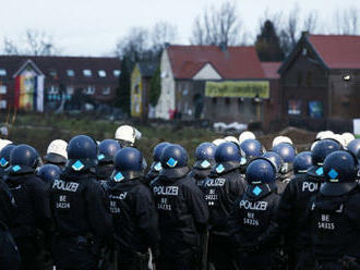 Německá policie pokračuje ve vyklízení Lützerathu, aktivisté nechtějí odejít