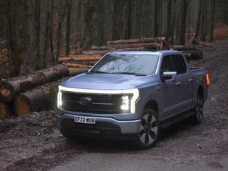 Ford testuje zájem evropských zákazníků o F 150 Lightning