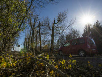 Na Frýdlantsku a severu Moravy bude v noci silný vítr, varují meteorologové