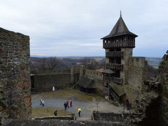 Helfštýn se chystá na Novoroční výstup, zamíří na něj tisíce turistů