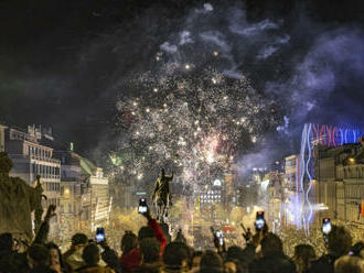 Pražští strážníci řešili na silvestra 355 přestupků spojených s pyrotechnikou