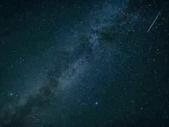 V noci na středu bude vrcholit meteorický roj Kvadrantidy