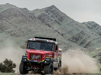 Loprais vyhrál 2. etapu Rallye Dakar a vede, Prokop se posunul na 7. místo