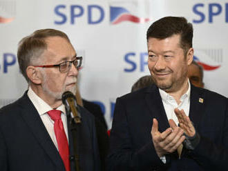 SPD dá doporučení k druhému kolu volby, Okamura se v sobotu sešel s Babišem