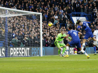 Chelsea porazila Crystal Palace 1:0 a v lize vyhrála po třech zápasech