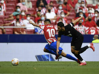 Atlético remizovalo v Almeríi a nevyhrálo páté z posledních šesti kol