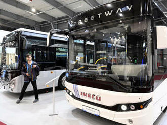 Iveco ve vysokomýtském závodě loni vyrobilo rekordních 4767 autobusů