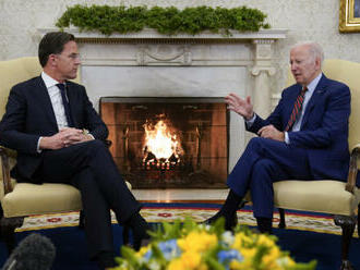 Reuters: Rutte na setkání s Bidenem přislíbil Ukrajině systém Patriot