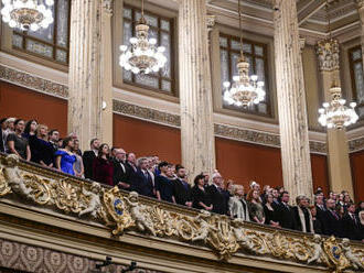 Současní i bývalí představitelé ČR se sešli v Rudolfinu u Dvořákovy Novosvětské