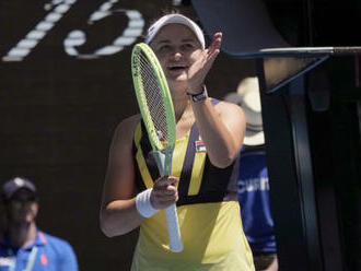 Lehečka je na Australian Open poprvé v osmifinále, postoupila i Krejčíková