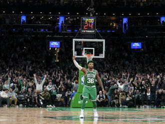 Boston udolal v NBA v prodloužení obhájce titulu Golden State a vyhrál poosmé