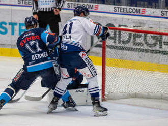 Hokejisté Vítkovic potřetí v sezoně zdolali Liberec