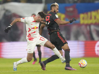 Fotbalisté Bayernu vstoupili do bundesligového jara remízou 1:1 s Lipskem