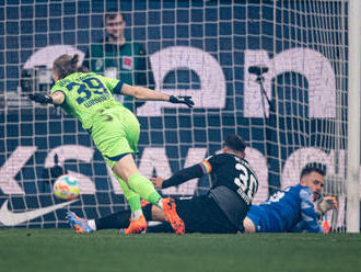 Freiburg vstoupil do bundesligového jara debaklem 0:6 ve Wolfsburgu