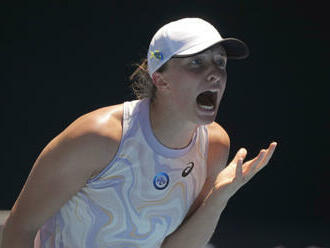 Šwiateková nestačila na Rybakinovou a končí na Australian Open v osmifinále