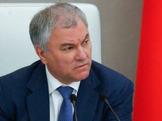 Volodin: Dodávky západních zbraní Ukrajině povedou ke globální katastrofě