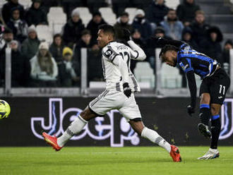 Juventus dál ztrácí body, Bergamu zařídil remízu 3:3 Lookman