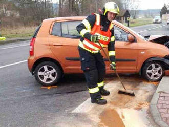 Pět lehce zraněných, to je bilance nehody, ke které došlo na silnici z Ústí nad Orlicí směrem na…