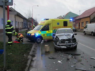 Střet dvou osobních vozidel v ulici Brněnská ve Starém Městě si vyžádal jedno zranění. K nehodě…