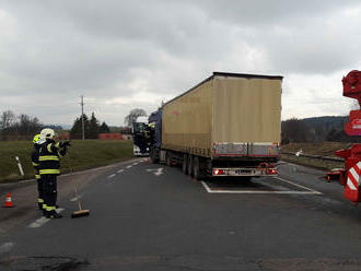 Na silnici 35 u obce Koclířov došlo k dopravní nehodě dvou nákladních automobilů. Nehoda se…