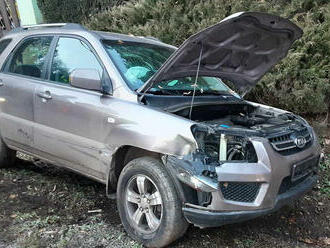 Při havárii osobního vozidla u Želiva na Pelhřimovsku se zranila jedna osoba