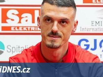 Obranu fotbalistů ostravského Baníku posílil albánský stoper Bitri