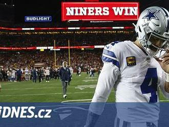 Tohle je náš rok, říkali. A zase nic, Cowboys se do Super Bowlu nepodívají