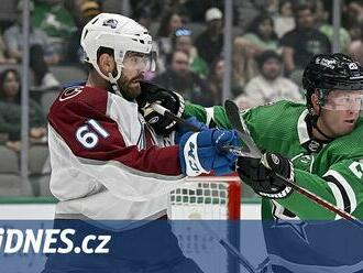 Hokejový útočník Kaut se v NHL stěhuje z Colorada do San Jose