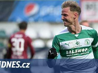 Bohemians - Teplice 2:0, po změně stran úřadoval střídající Puškáč