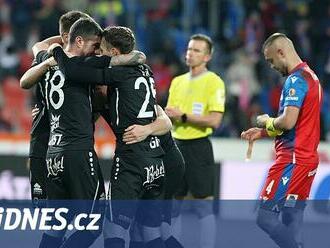 Plzeň - Hradec Kr. 1:2, hosté otáčeli, favorita pomohl skolit debutant ze Sparty