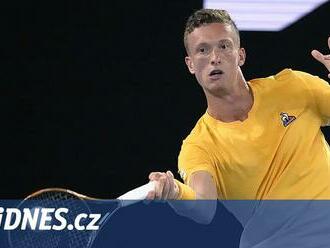 Pár dní doma a vzhůru na Davis Cup. Jsem odpočatý a sebevědomý, hlásí Lehečka