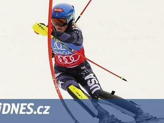 Nekončící pohádka, životní forma a kousek od rekordu. Shiffrinová ve Špindlu