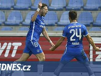 ONLINE: Liberec - Pardubice 0:0, domácí zkusí nahradit opory, hosté už s Nitou