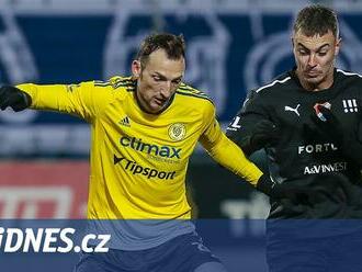 Zlín - Ostrava 1:1, premiéra kouče Vrby, bod vychytal skvělý Rakovan