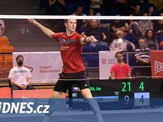 České Budějovice budou hostit domácí šampionát badmintonistů