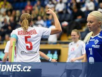 České florbalistky čeká v Itálii kvalifikace MS, jedou i dvě debutantky