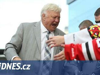 Zemřel legendární hokejista Bobby Hull. Ikoně Chicaga bylo 84 let