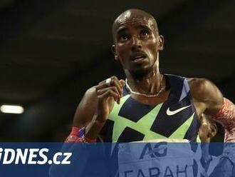 Na olympiádu už nepojedu. Běžec Farah plánuje letos ukončit kariéru