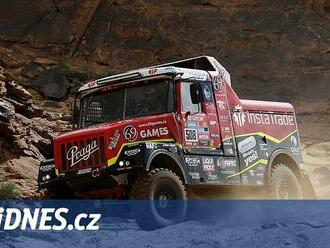 Macík slaví na Rallye Dakar další triumf, do čela se vrátil Loprais