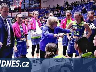 Praha jako Brno. Basketbalistky USK jdou pro rekord, 256. ligovou výhru v řadě