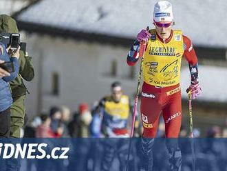 Novák byl ve druhé etapě Tour de Ski osmý, Janatová třináctá. Kralovali Norové